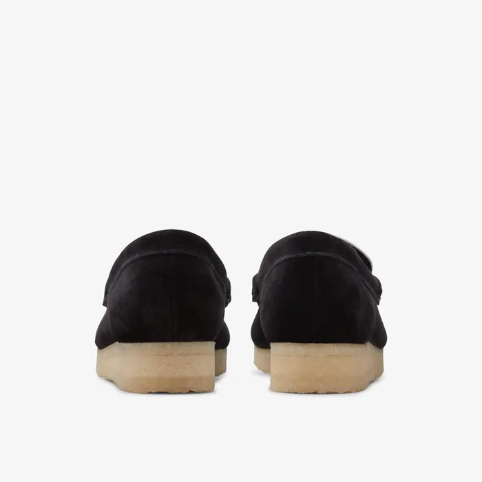 Wallabee Loafer Cow Print HairOn Women Clarks SlipOns