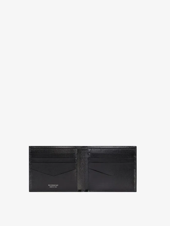 Wallet In Classic 4g Leather Beigegrey Men Givenchy Wallets and Card Holders