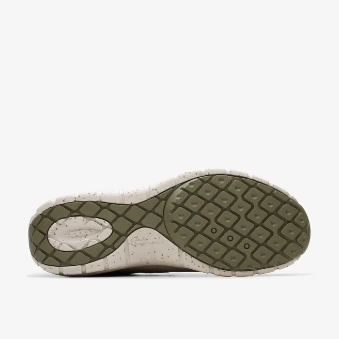 Wave Range Stone Nubuck Women Clarks Sneakers