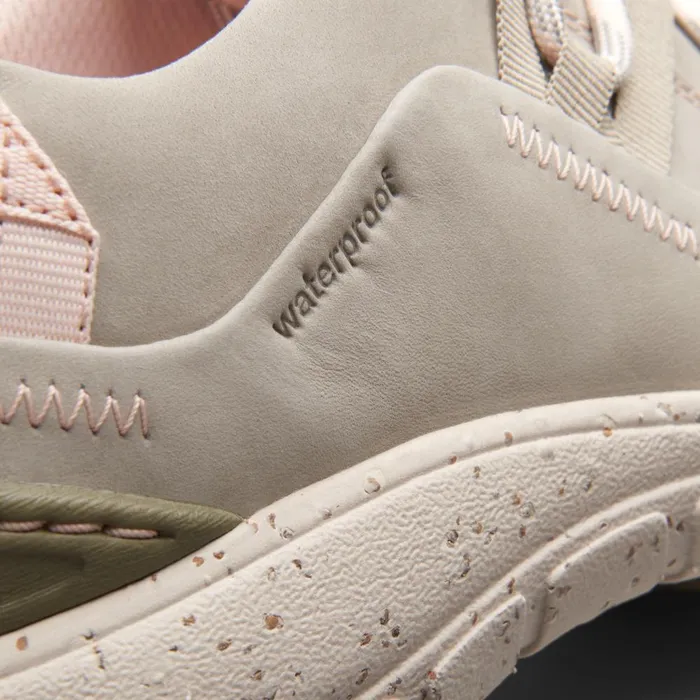 Wave Range Stone Nubuck Women Clarks Sneakers