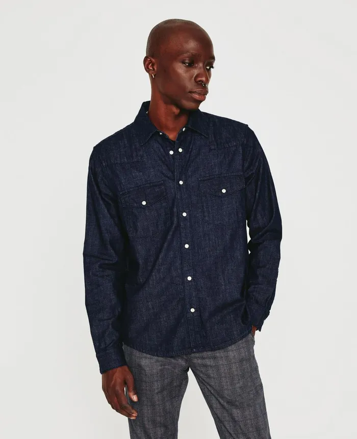 Wayne Shirt Jacket Drummer Men AG Jeans Shirts