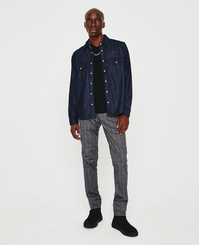 Wayne Shirt Jacket Drummer Men AG Jeans Shirts Wayne Shirt Jacket Drummer Men AG Jeans Shirts