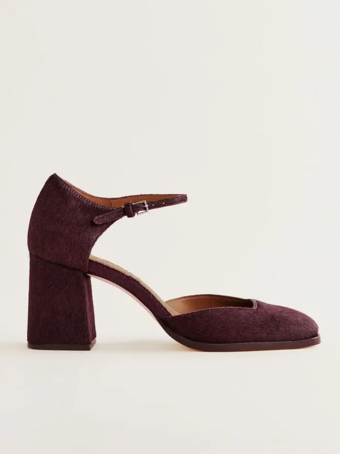 WeddingsShoes The Reformation Netty Pump Ruby Haircalf