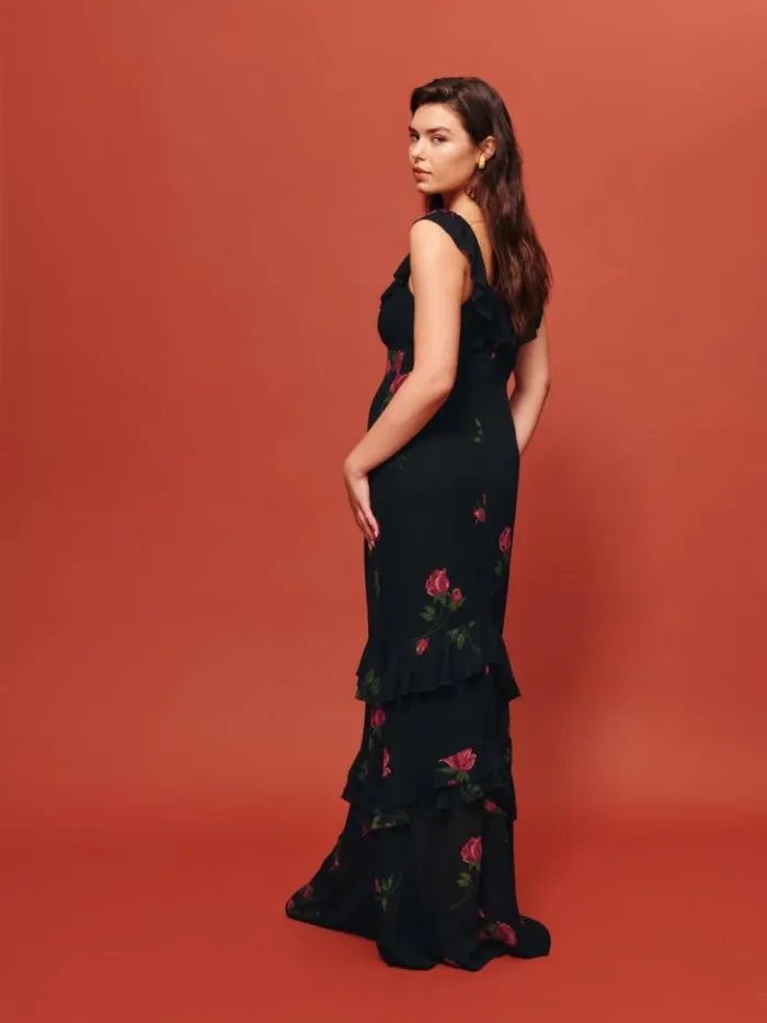 Weddings The Reformation Tripoli Dress Le Marais
