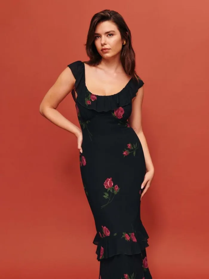 Weddings The Reformation Tripoli Dress Le Marais