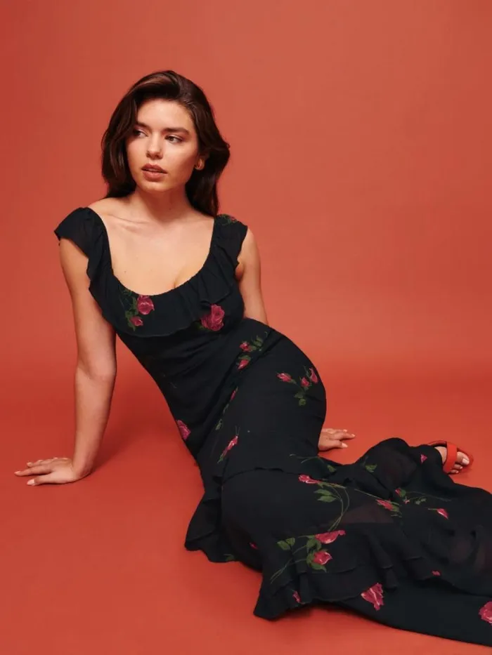Weddings The Reformation Tripoli Dress Le Marais