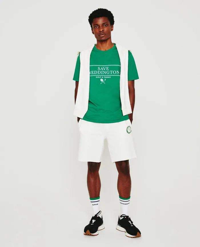 Weddington Crew Save Weddington Turf Green WomenMen AG Jeans Tees and Tanks Weddington Crew Save Weddington Turf Green WomenMen AG Jeans Tees and Tanks