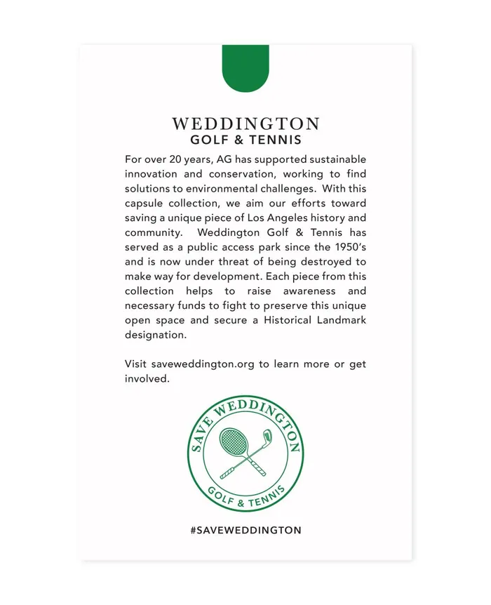 Weddington Tank Eb Racket Club Emblem White Cl Women AG Jeans Tees and Tanks Weddington Tank Eb Racket Club Emblem White Cl Women AG Jeans Tees and Tanks