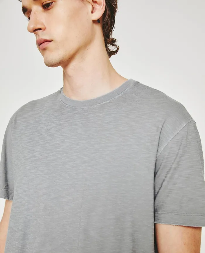 Wesley Crew 5 Years Ink Stone Men AG Jeans Tees Wesley Crew 5 Years Ink Stone Men AG Jeans Tees