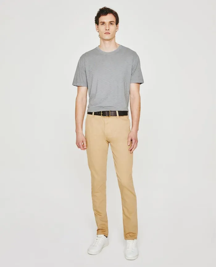 Wesley Crew 5 Years Ink Stone Men AG Jeans Tees Wesley Crew 5 Years Ink Stone Men AG Jeans Tees