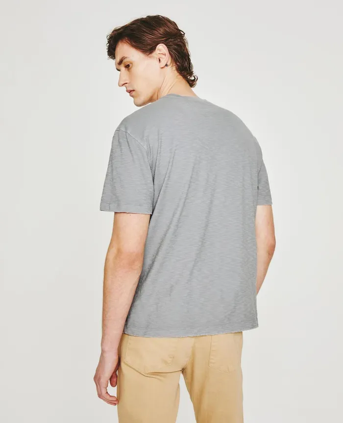 Wesley Crew 5 Years Ink Stone Men AG Jeans Tees Wesley Crew 5 Years Ink Stone Men AG Jeans Tees