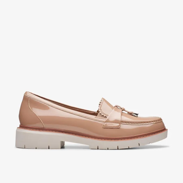 Westlynn Bella Warm Beige Women Clarks SlipOns