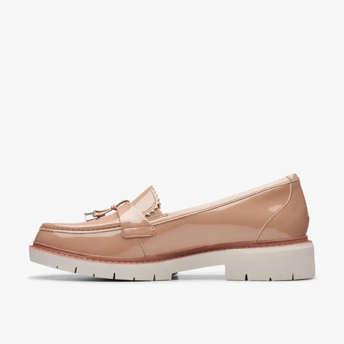 Westlynn Bella Warm Beige Women Clarks SlipOns