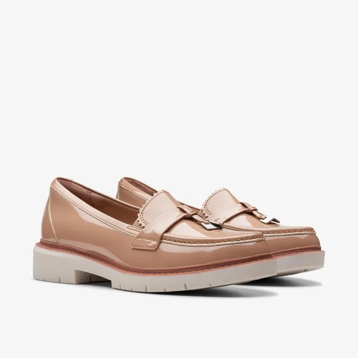 Westlynn Bella Warm Beige Women Clarks SlipOns