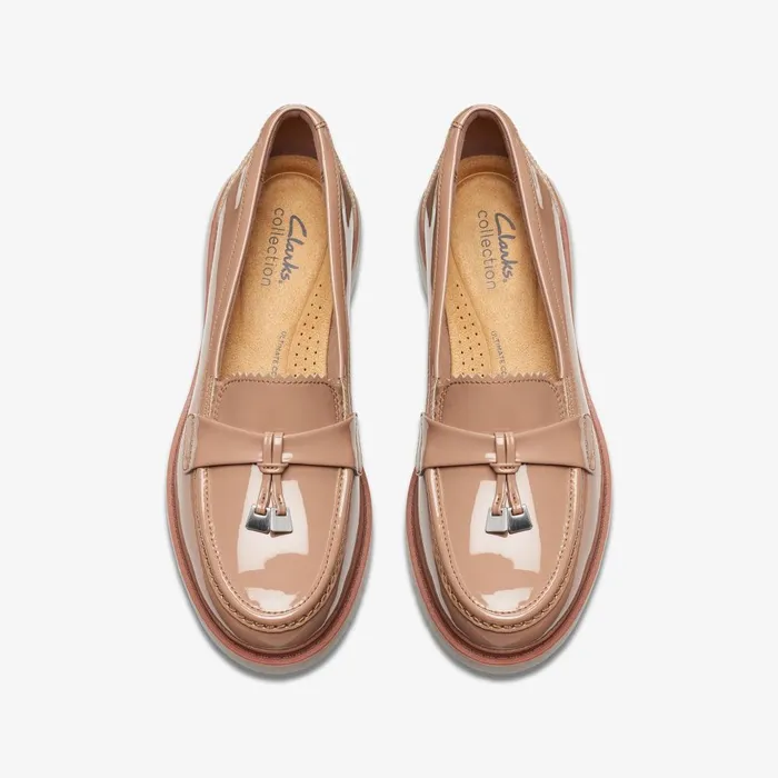 Westlynn Bella Warm Beige Women Clarks SlipOns