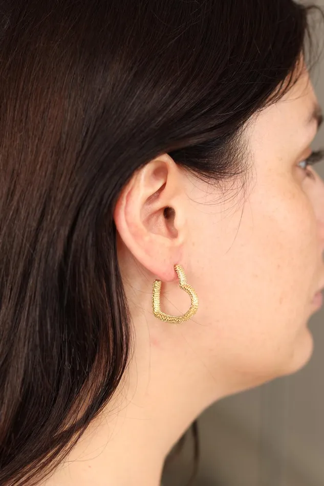 Whitby Earring 8211 Gold Plated Women Cras Jewellery