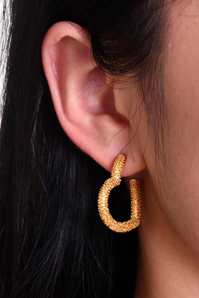 Whitby Earring 8211 Gold Plated Women Cras Jewellery