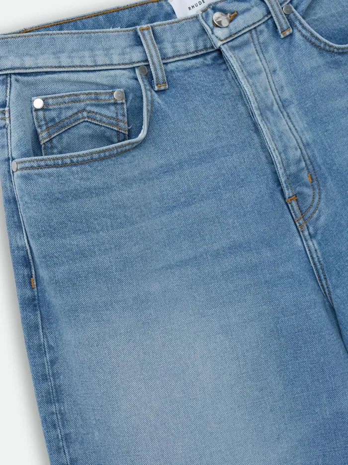 WIDE LEG DENIM Men Rhude Denim