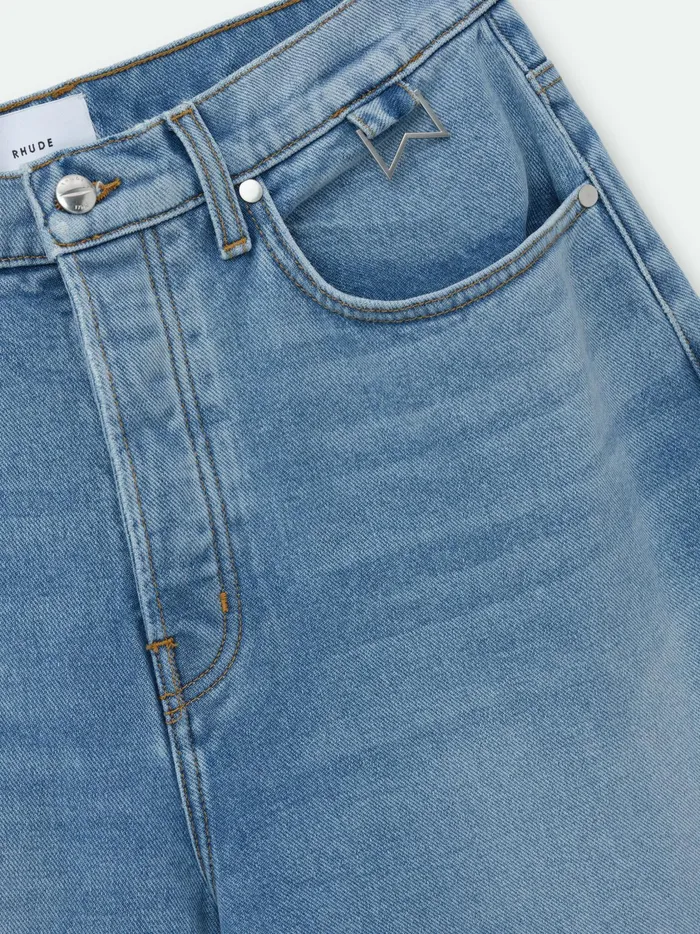 WIDE LEG DENIM Men Rhude Denim