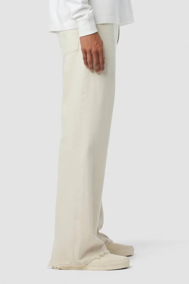 Wide Leg Men Hudson Jeans Luca Wide Leg Jean White Sands Wide Leg Men Hudson Jeans Luca Wide Leg Jean White Sands