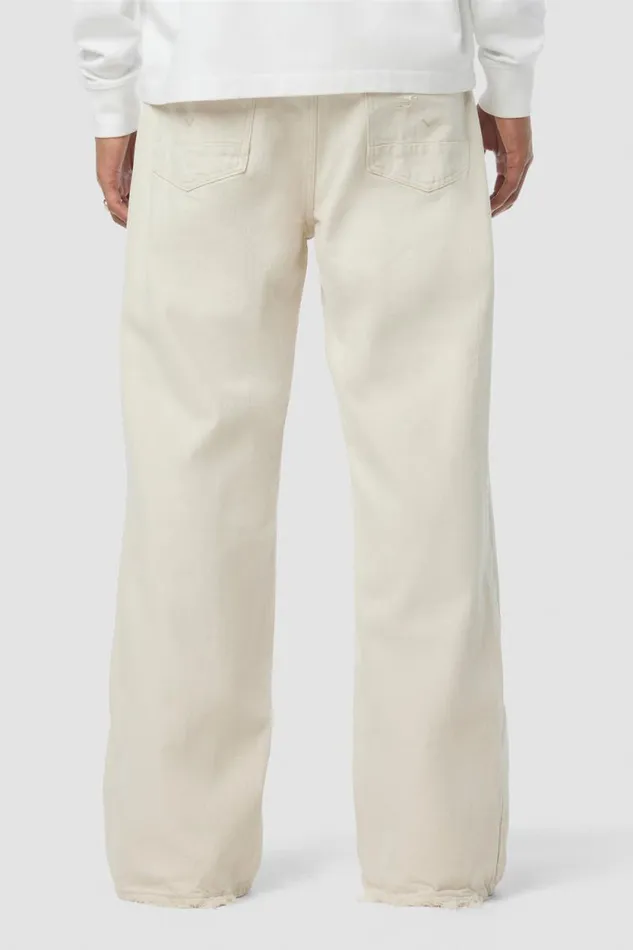 Wide Leg Men Hudson Jeans Luca Wide Leg Jean White Sands Wide Leg Men Hudson Jeans Luca Wide Leg Jean White Sands