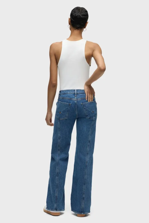 Wide Leg Women Hudson Jeans Lexi MidRise Seamed Wide Leg Salt Lake Wide Leg Women Hudson Jeans Lexi MidRise Seamed Wide Leg Salt Lake