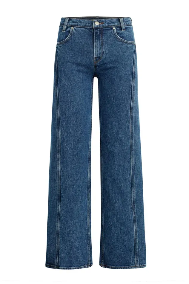 Wide Leg Women Hudson Jeans Lexi MidRise Seamed Wide Leg Salt Lake Wide Leg Women Hudson Jeans Lexi MidRise Seamed Wide Leg Salt Lake