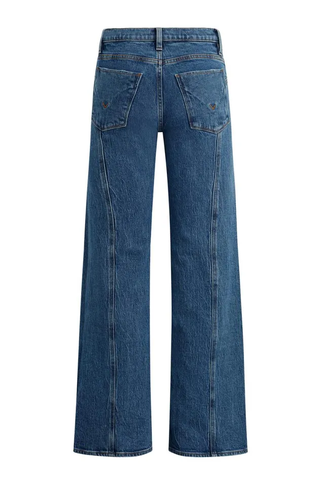 Wide Leg Women Hudson Jeans Lexi MidRise Seamed Wide Leg Salt Lake Wide Leg Women Hudson Jeans Lexi MidRise Seamed Wide Leg Salt Lake