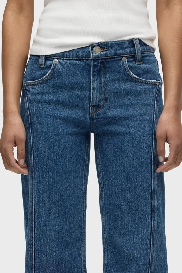 Wide Leg Women Hudson Jeans Lexi MidRise Seamed Wide Leg Salt Lake Wide Leg Women Hudson Jeans Lexi MidRise Seamed Wide Leg Salt Lake