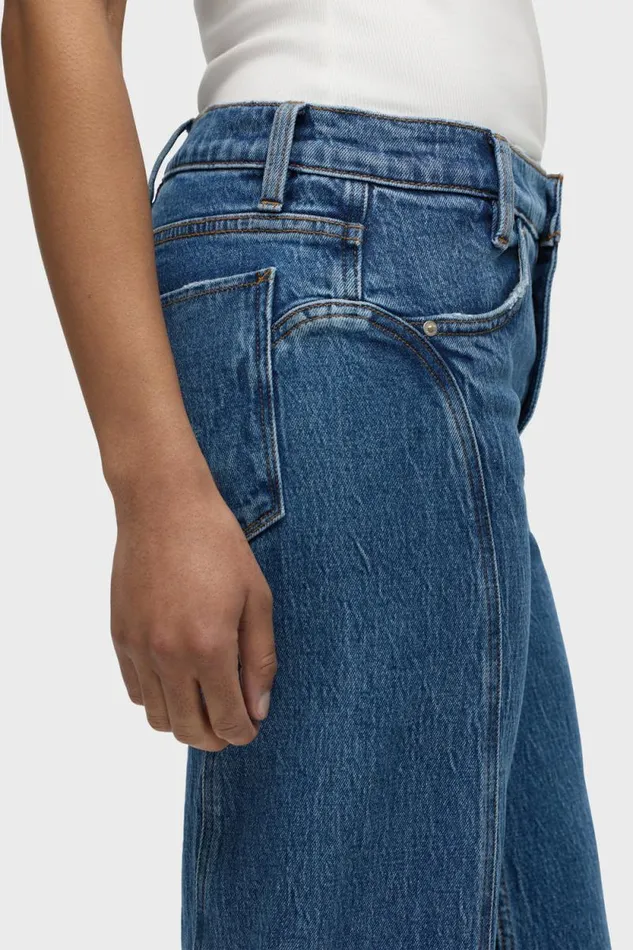 Wide Leg Women Hudson Jeans Lexi MidRise Seamed Wide Leg Salt Lake Wide Leg Women Hudson Jeans Lexi MidRise Seamed Wide Leg Salt Lake