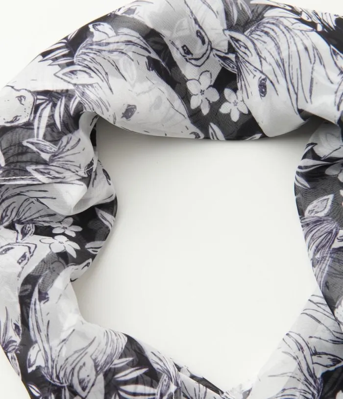 Wild Horses Print Hair Scarf Accessories Unique Vintage Gloves and Scarves