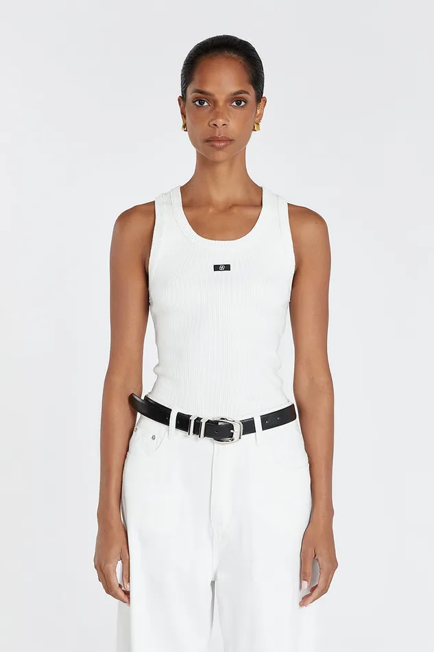 WINDSOR BLACK LEATHER BELT Women DISSH Belts