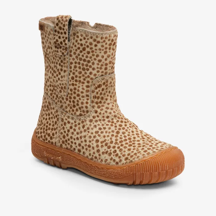 Winter boots bisgaardshoes KIDS elina tex bambi fur Brown