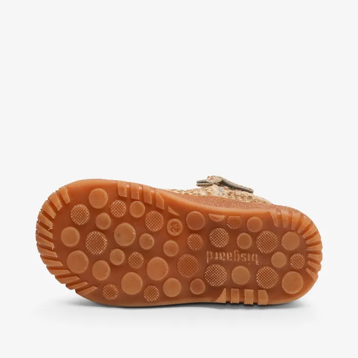 Winter boots bisgaardshoes KIDS elina tex bambi fur Brown