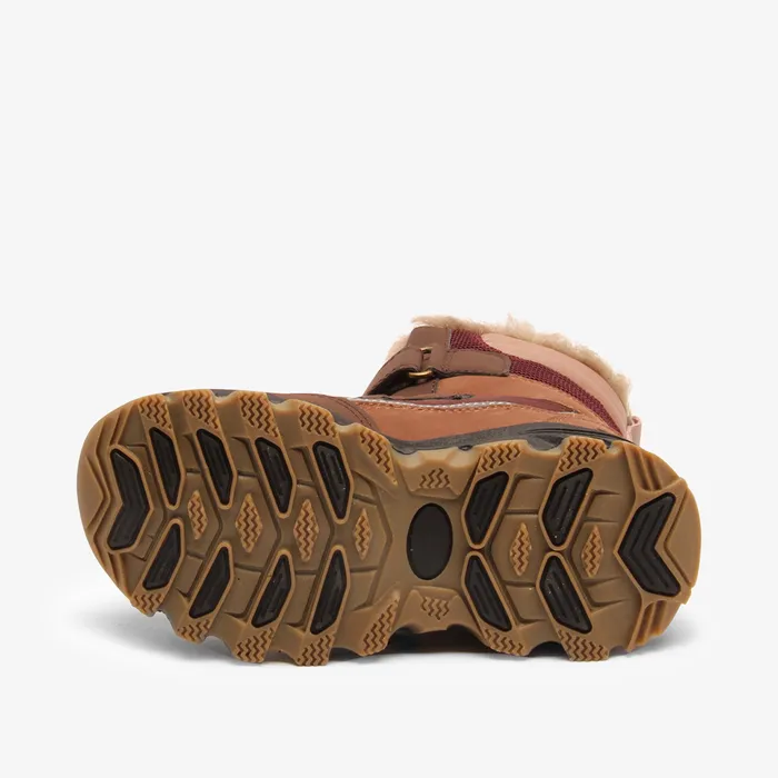 Winter boots eddie tex bordeaux Red 8211 bisgaardshoes KIDS