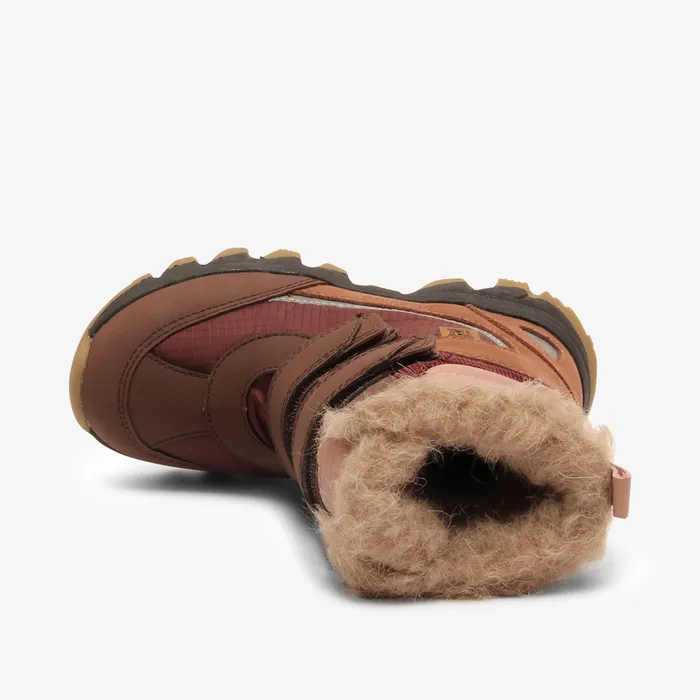 Winter boots eddie tex bordeaux Red 8211 bisgaardshoes KIDS