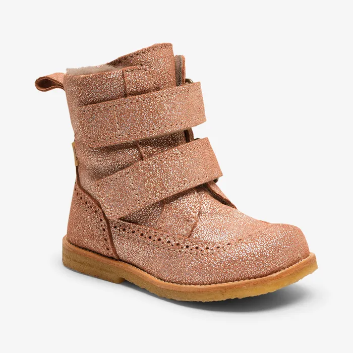 Winter boots elba tex sparkly rose Rose bisgaardshoes KIDS