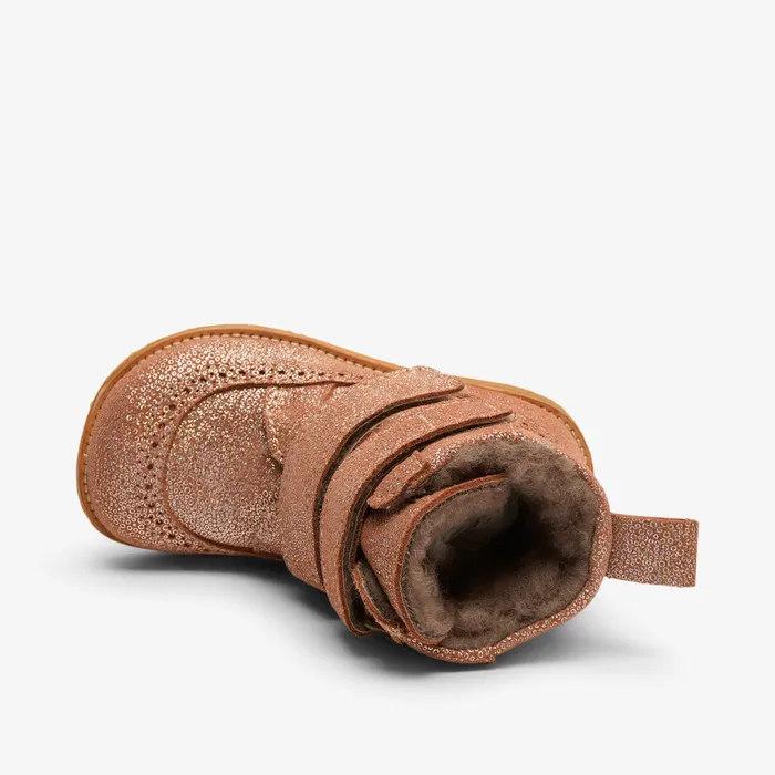 Winter boots elba tex sparkly rose Rose bisgaardshoes KIDS