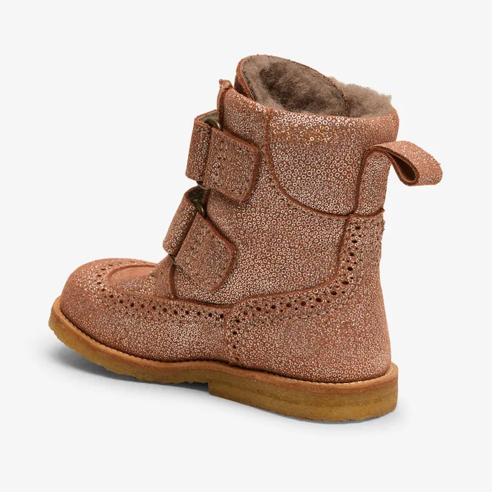 Winter boots elba tex sparkly rose Rose bisgaardshoes KIDS