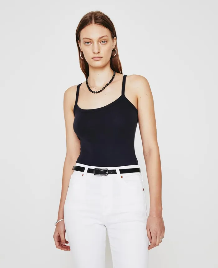 Wittney Tank Exblack Women AG Jeans Tees and Tanks