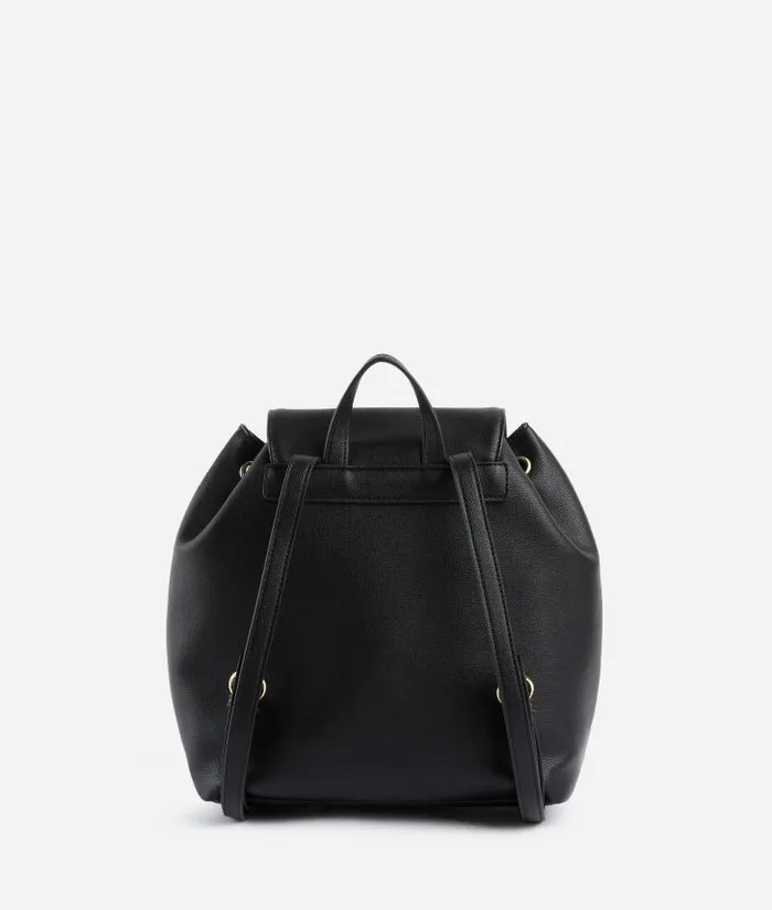 Woman Backpacks Bucket and Belt Bags Alviero Martini Innovative Vision Backpack Black