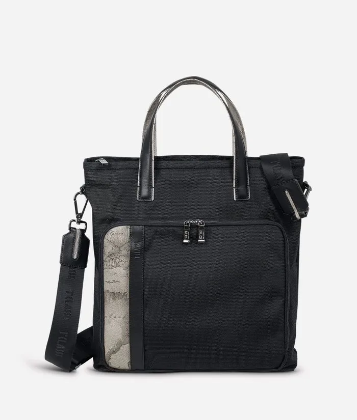 Woman Briefcase Alviero Martini Work Way Nylon Shopping Bag
