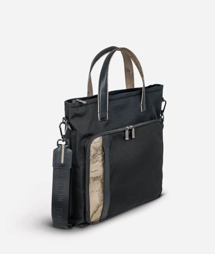 Woman Briefcase Alviero Martini Work Way Nylon Shopping Bag