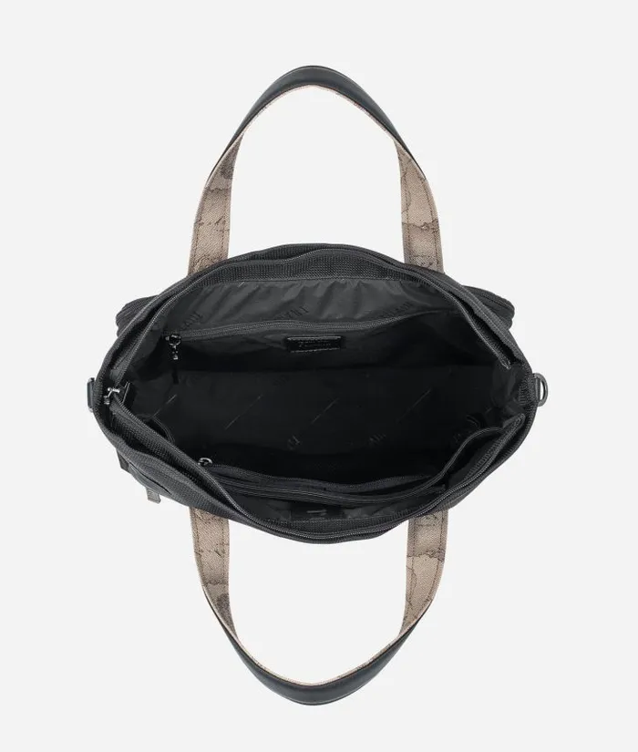 Woman Briefcase Alviero Martini Work Way Nylon Shopping Bag