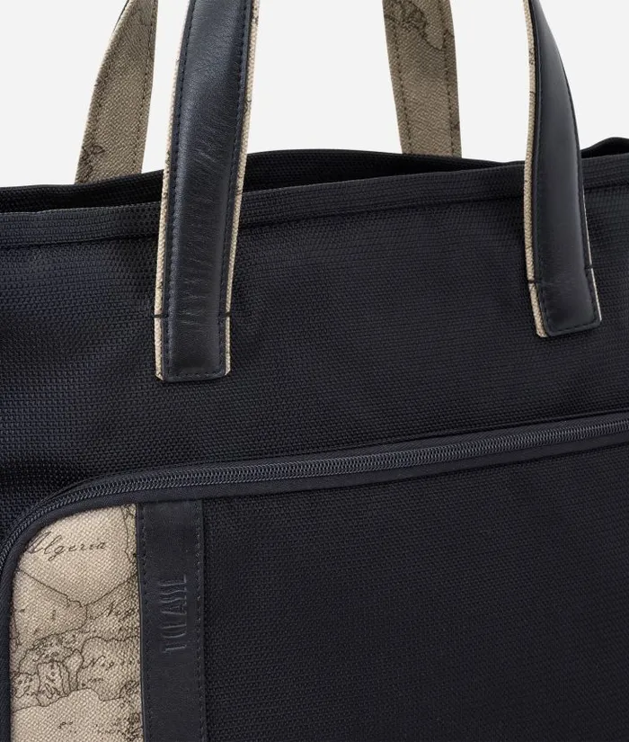 Woman Briefcase Alviero Martini Work Way Nylon Shopping Bag
