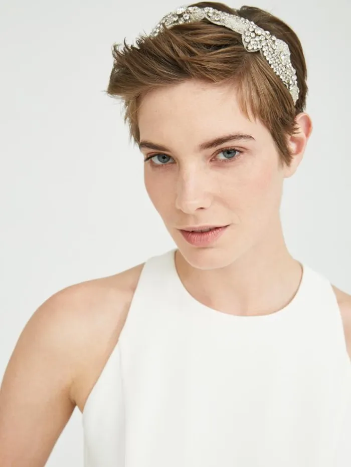 Woman Cady Dress Milk Maxmara Bridal Clothing Woman Cady Dress Milk Maxmara Bridal Clothing