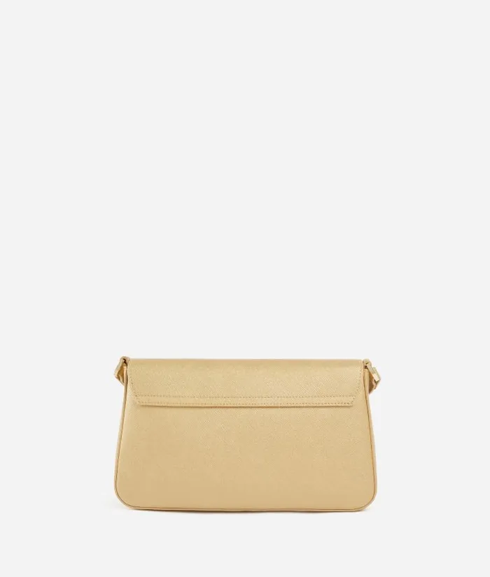 Woman Crossbody Bags Alviero Martini Flying City Flap Crossbody Bag Bright Gold