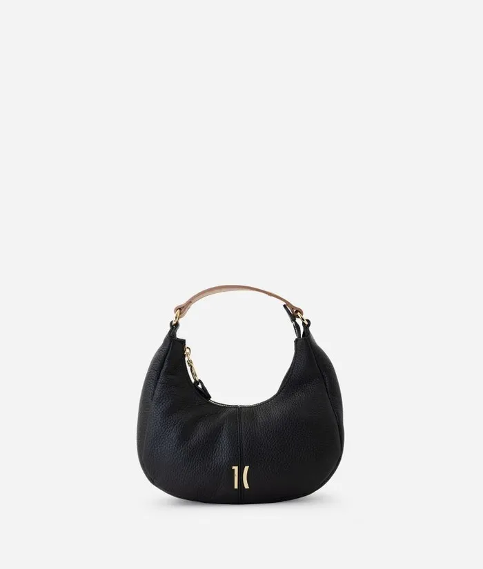 Woman Crossbody Bags Alviero Martini New Moon Leather Small Crossbody Bag Black Woman Crossbody Bags Alviero Martini New Moon Leather Small Crossbody Bag Black