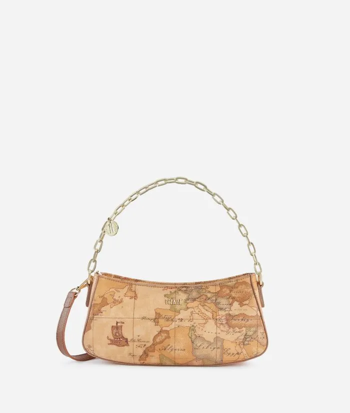 Woman Crossbody Bags Alviero Martini Space Bag Crossbody Bag With Chain Geo Classic
