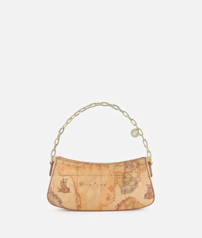 Woman Crossbody Bags Alviero Martini Space Bag Crossbody Bag With Chain Geo Classic